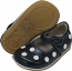 Black with White Polka Dots Toddler Mary Jane
