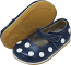 Navy with White Polka Dots Toddler Mary Jane