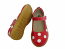 Cherry with White Polka Dots Large Mary Jane