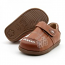 Light Brown with Brown Criss Cross Toddler Boy