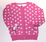 Hot Pink Polka Dot Sweater