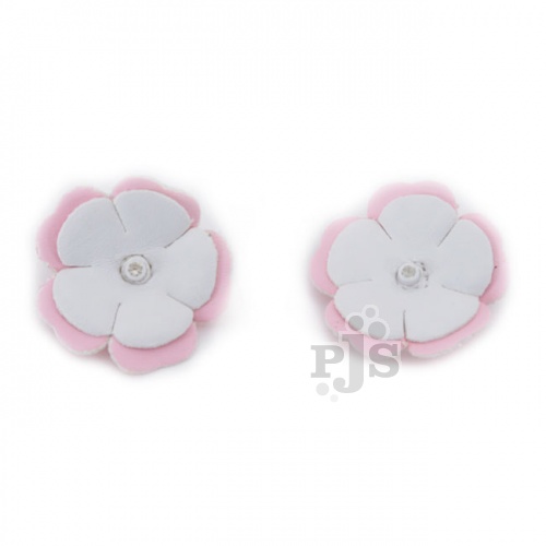 Light Pink with White Flower Accessory
