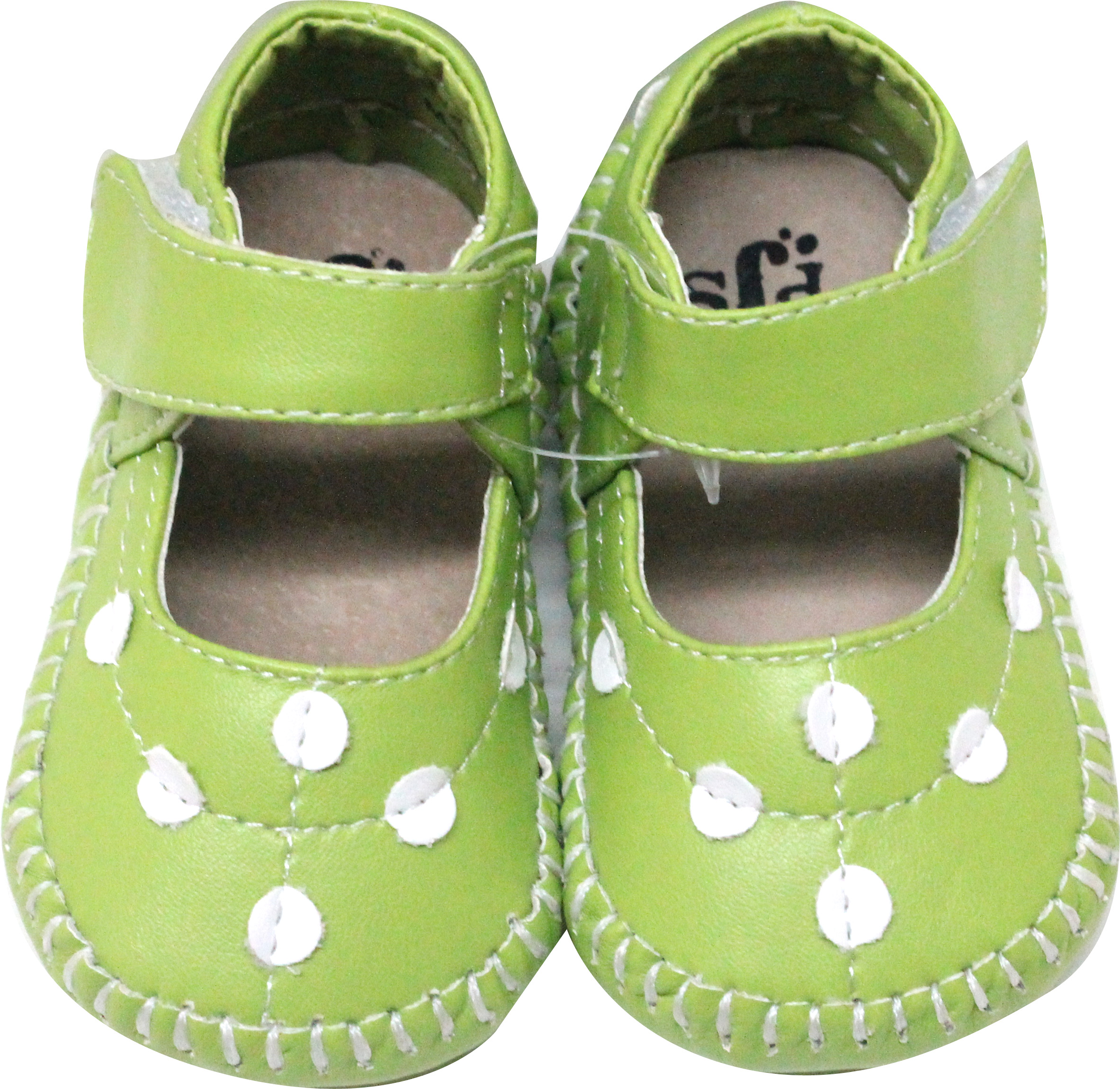 Spring Green Infant Mary Janes